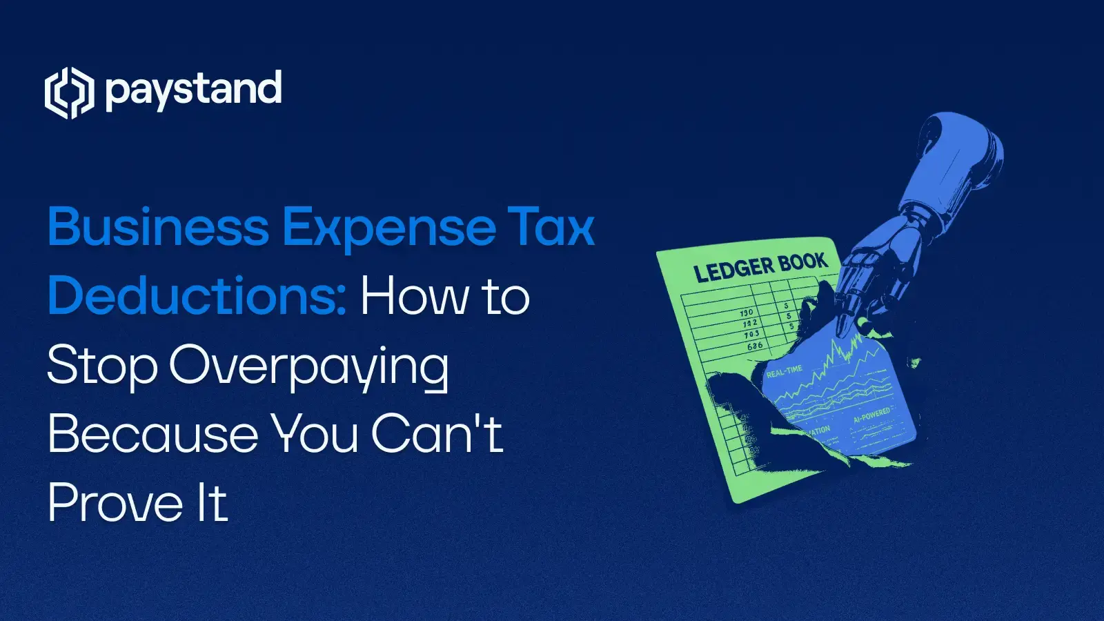 Business Expense Tax Deductions: How to Stop Overpaying Because You Can't Prove It