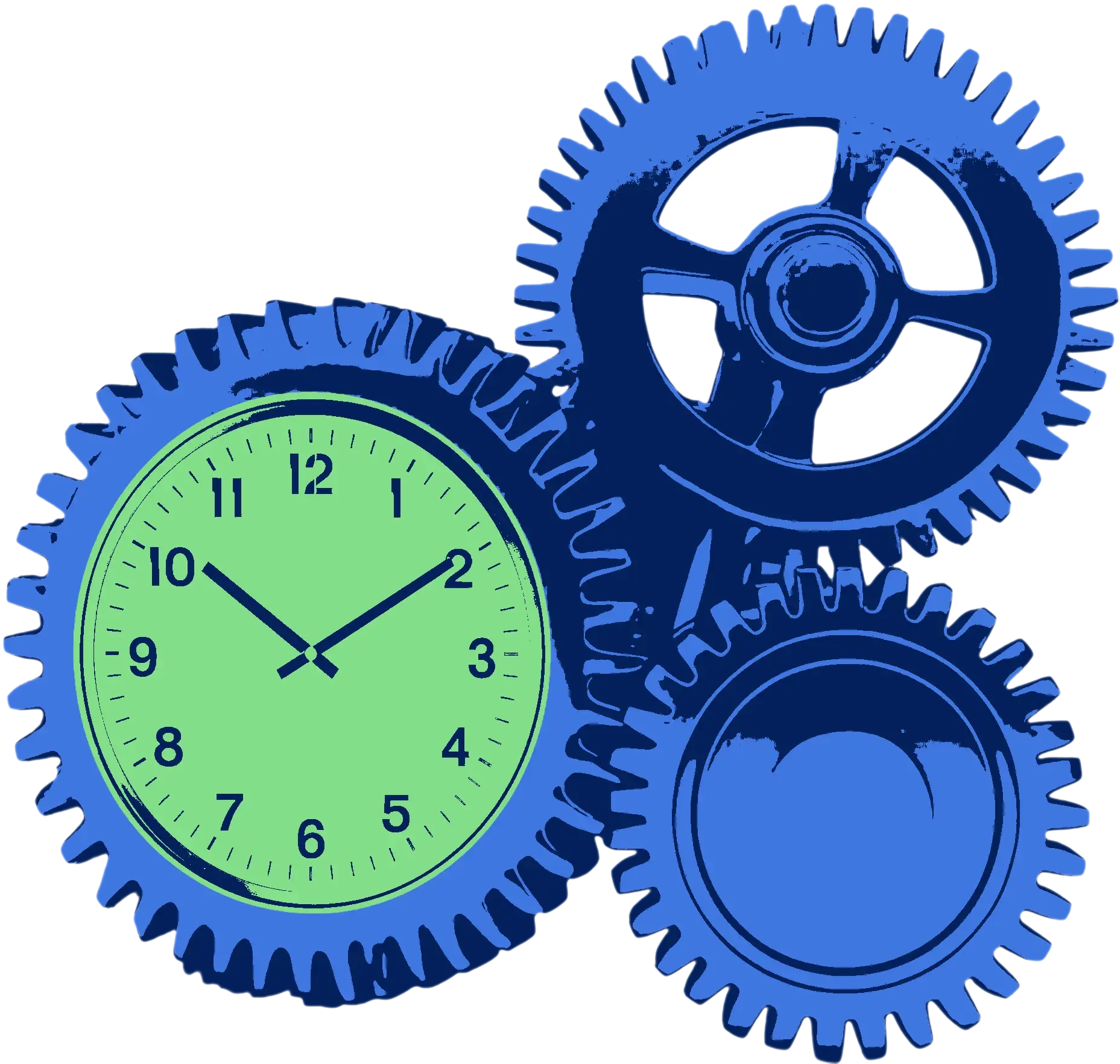 Cut Days Sales Outstanding by Up to 60% bluegreen icon