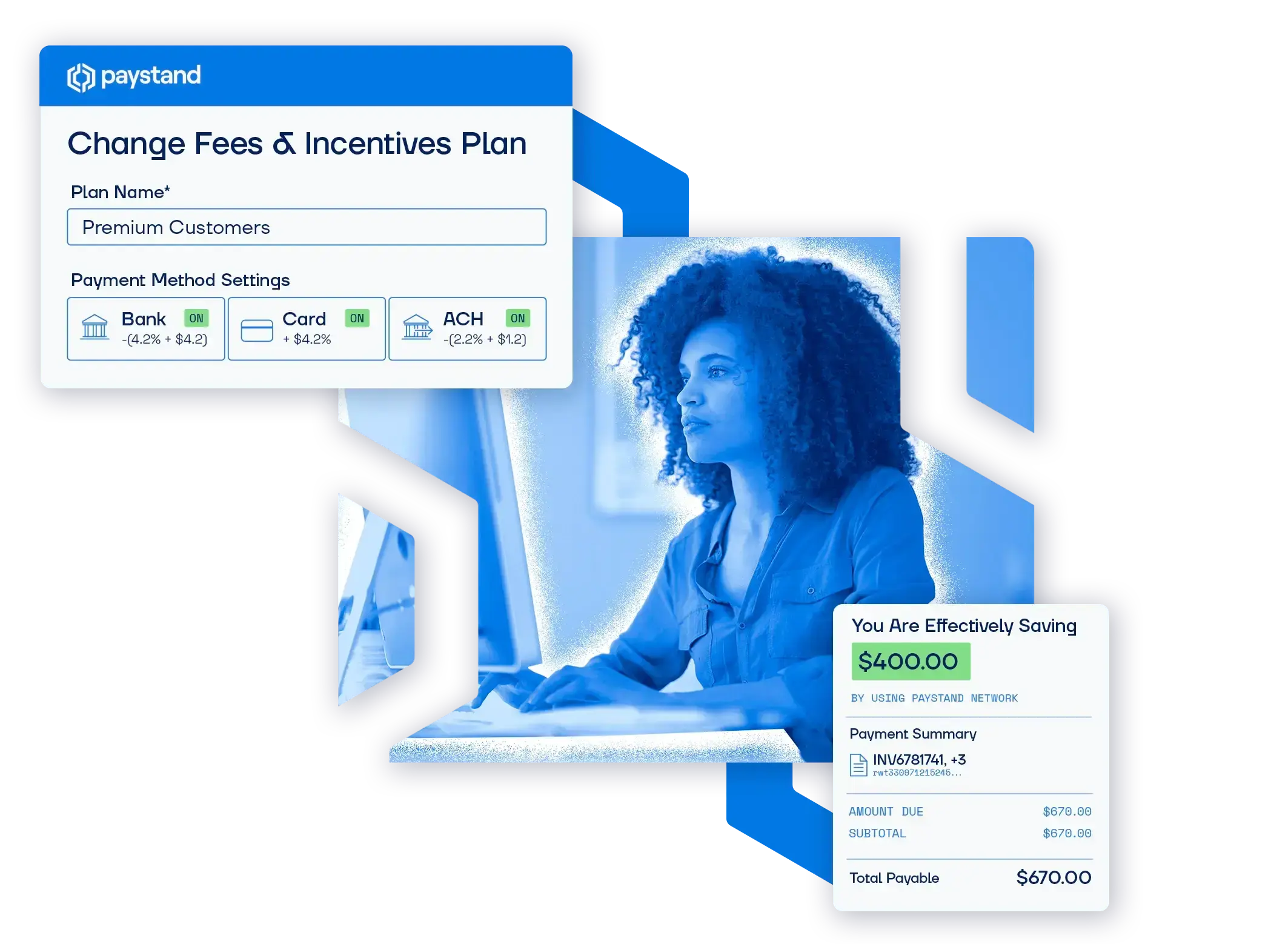 Fees and incentives header