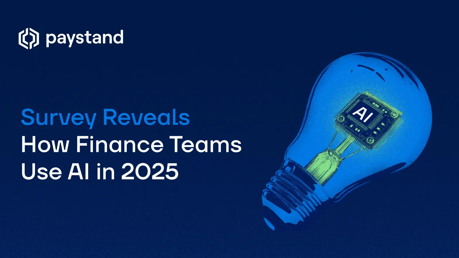 Survey Reveals How Finance Teams Use AI in 2025