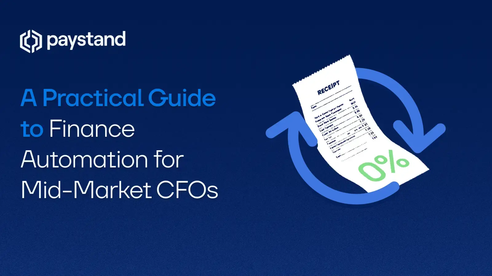 A Practical Guide to Finance Automation for Mid-Market CFOs