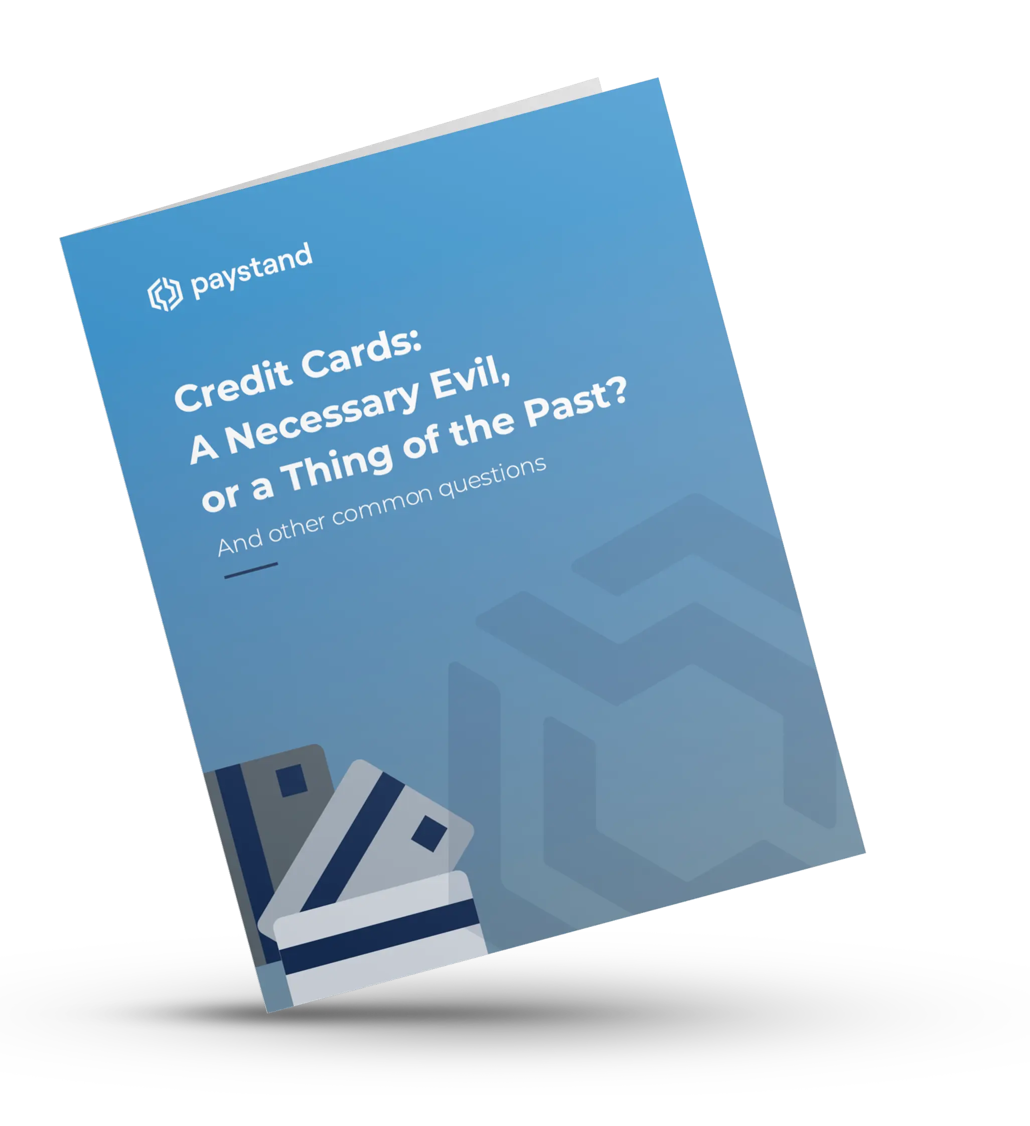 Credit Cards: A Necessary Evil, or a Thing of the Past?