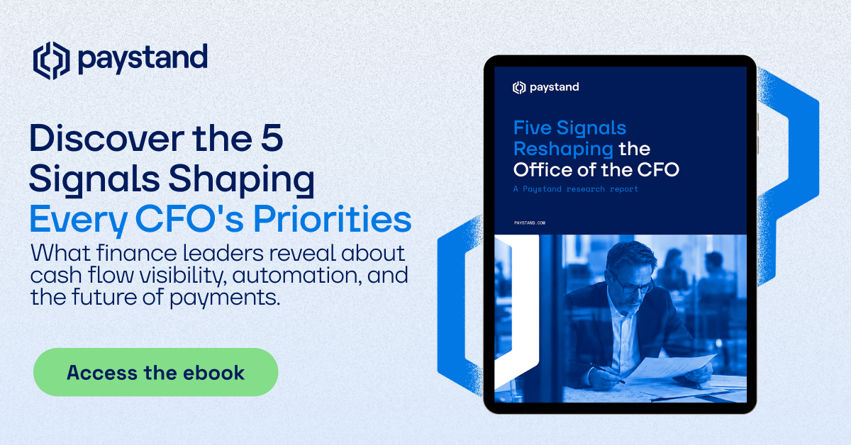 What CFOs are prioritizing for 2027