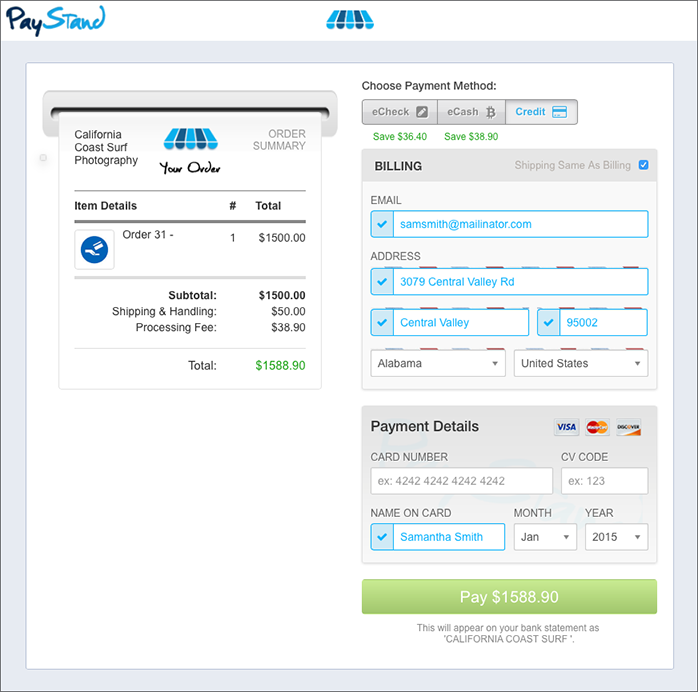how to use woocommerce to email an invoice with a pay now link a