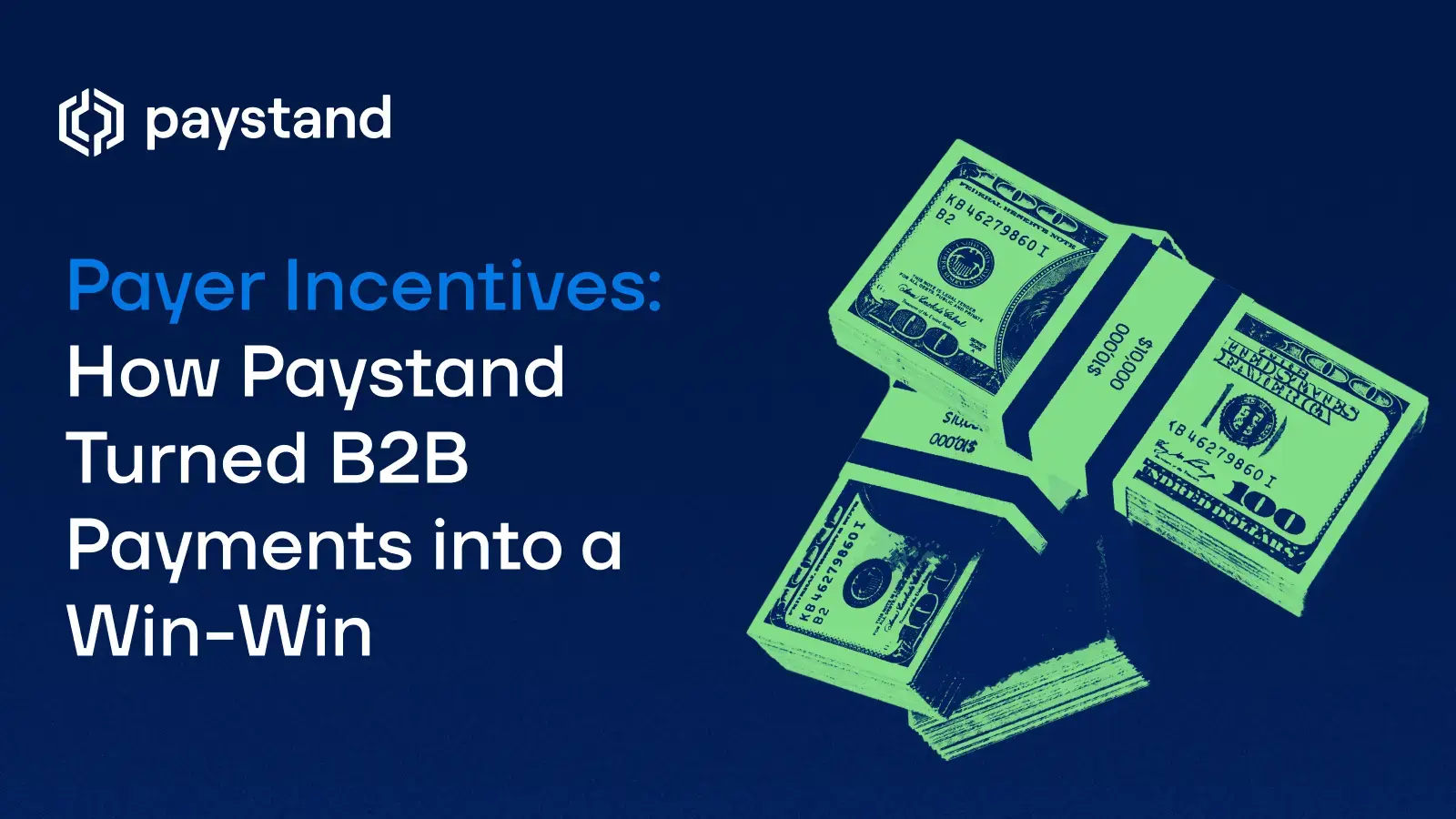 Payer Incentives: How Paystand Turned B2B Payments into a Win-Win