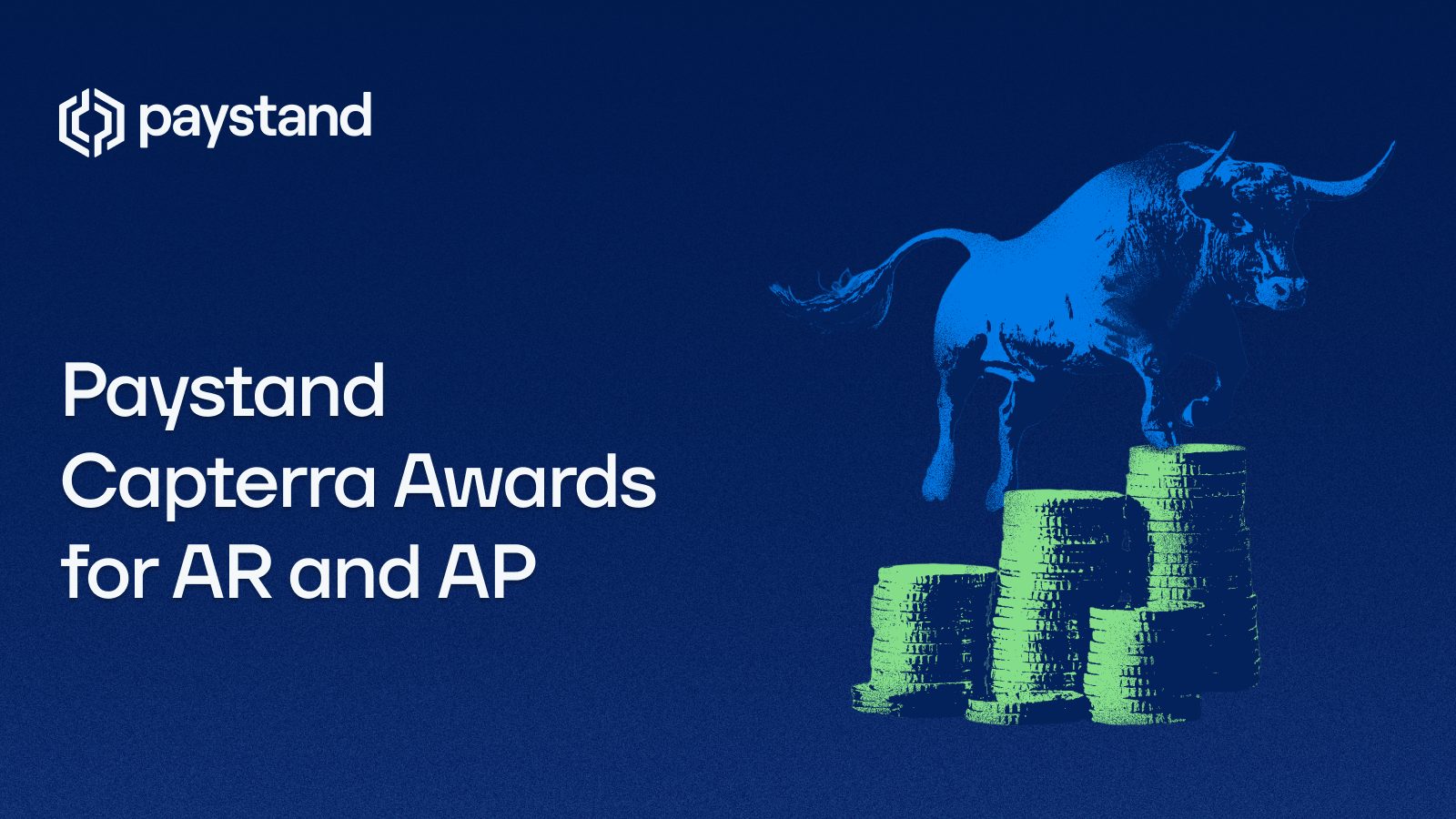 Paystand Capterra Awards for AR and AP
