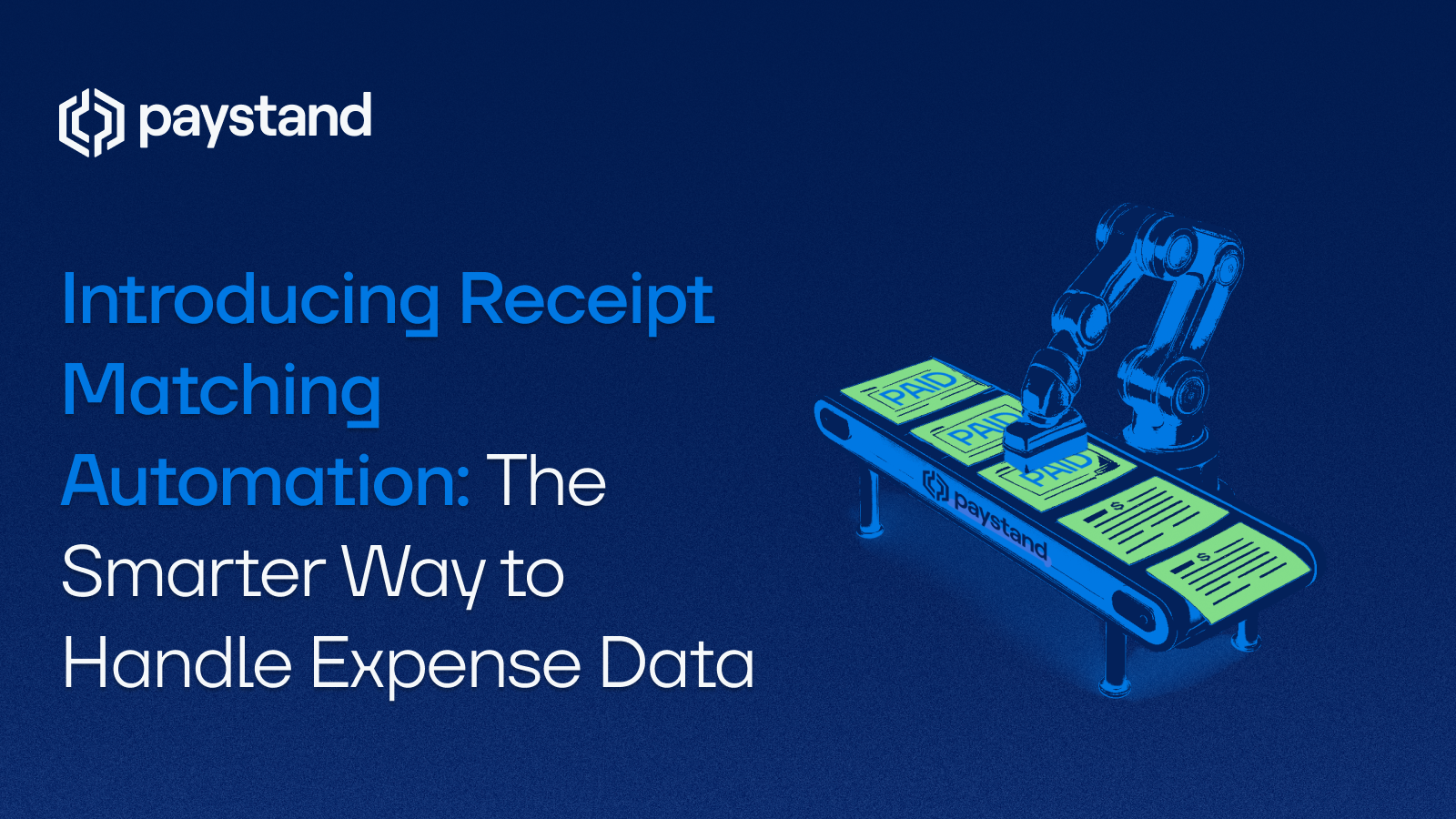 Receipt Matching Automation: The Smarter Way to Handle Expense Data