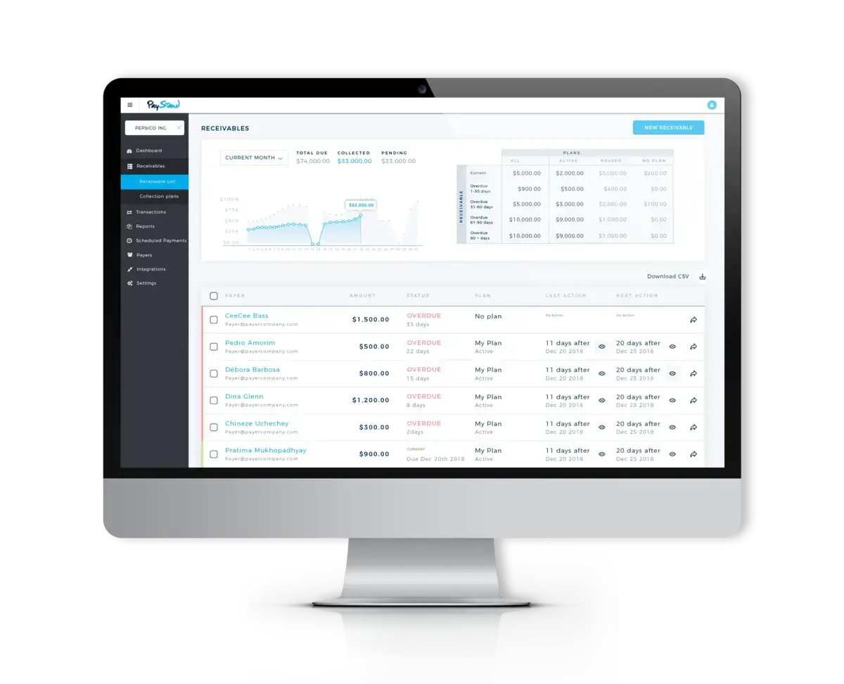Paystand Announces Automated Receivables Product to Further Streamline Enterprise Payments