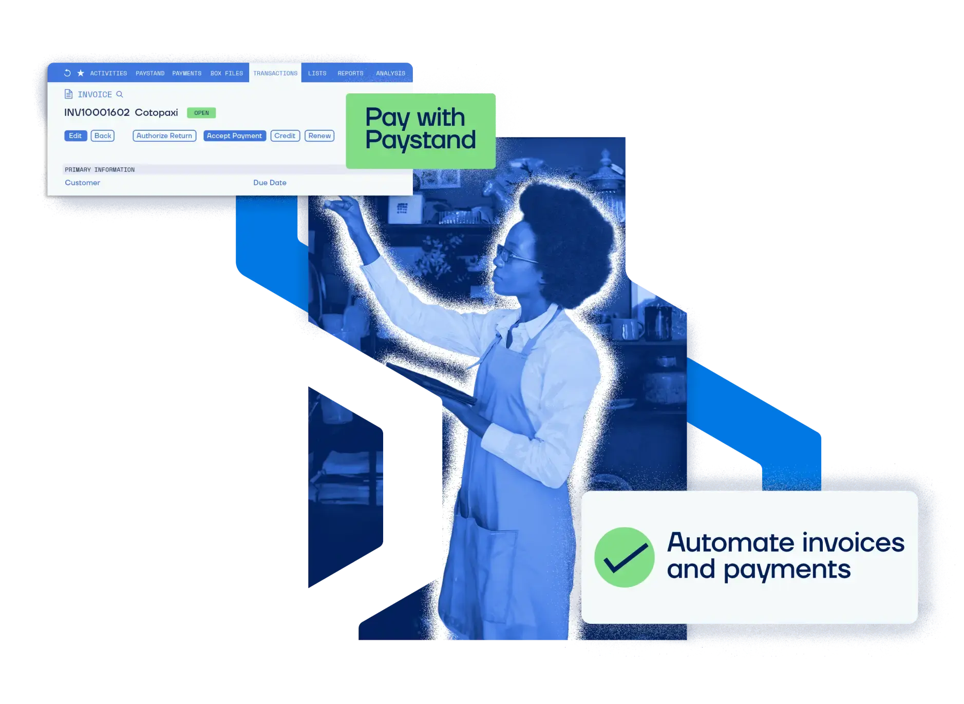 Paystand for Retail Payments