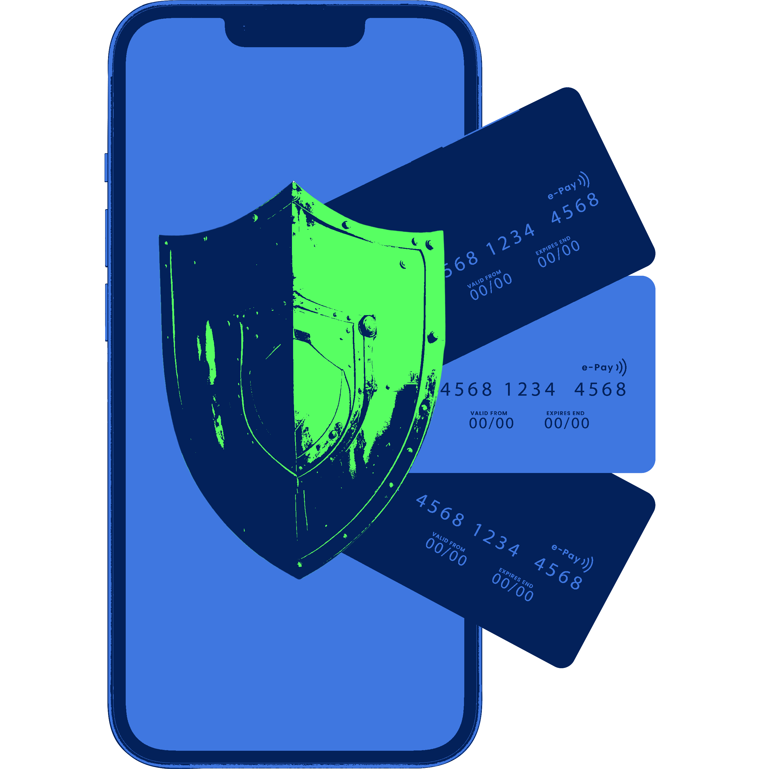 PCI Compliant Secure Payment Rail Systems