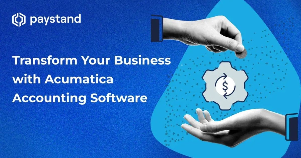 Transform Your Business with Acumatica Accounting Software