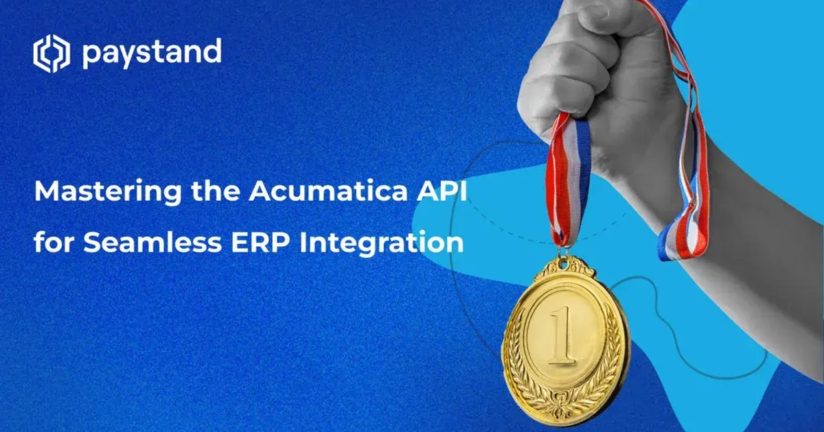 Mastering the Acumatica API for Seamless ERP Integration