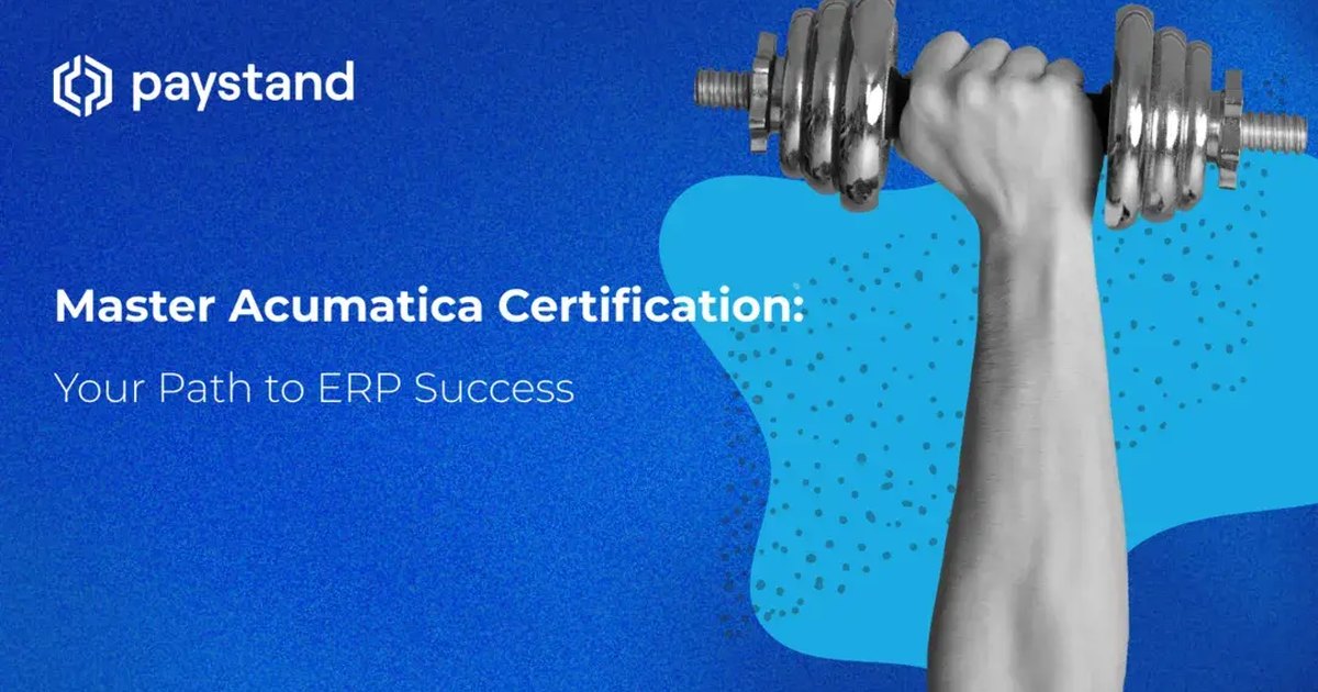 Master Acumatica Certification: Your Path to ERP Success