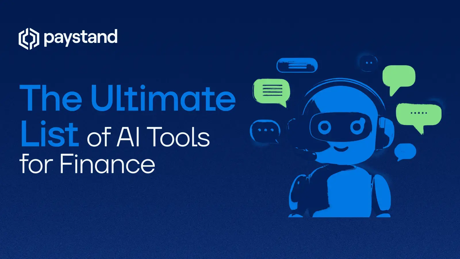 The Ultimate List of AI Tools for Finance