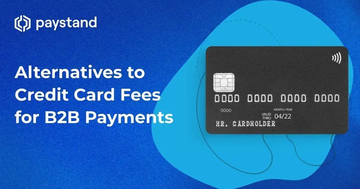 Alternatives to Credit Card Fees for B2B Payments