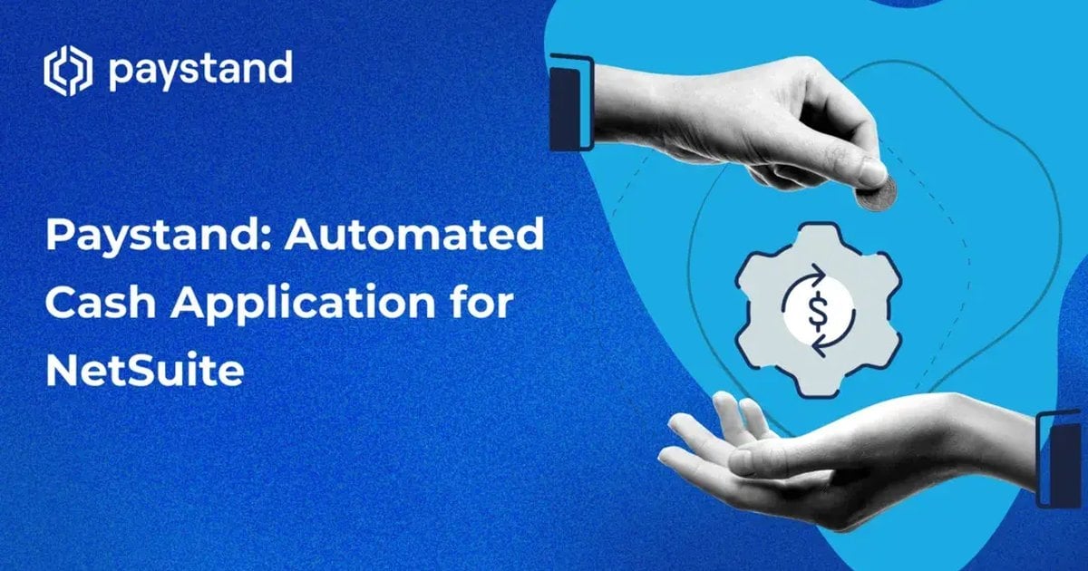 Paystand: Automated Cash Application for NetSuite