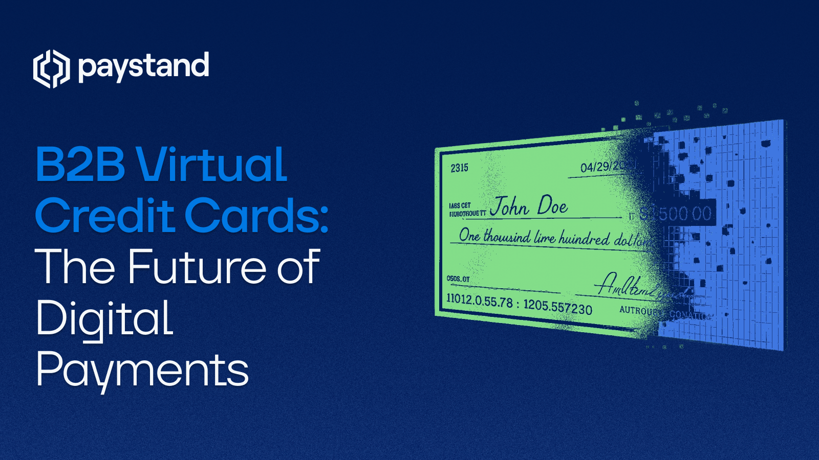 B2B Virtual Credit Cards: The Future of Digital Payments