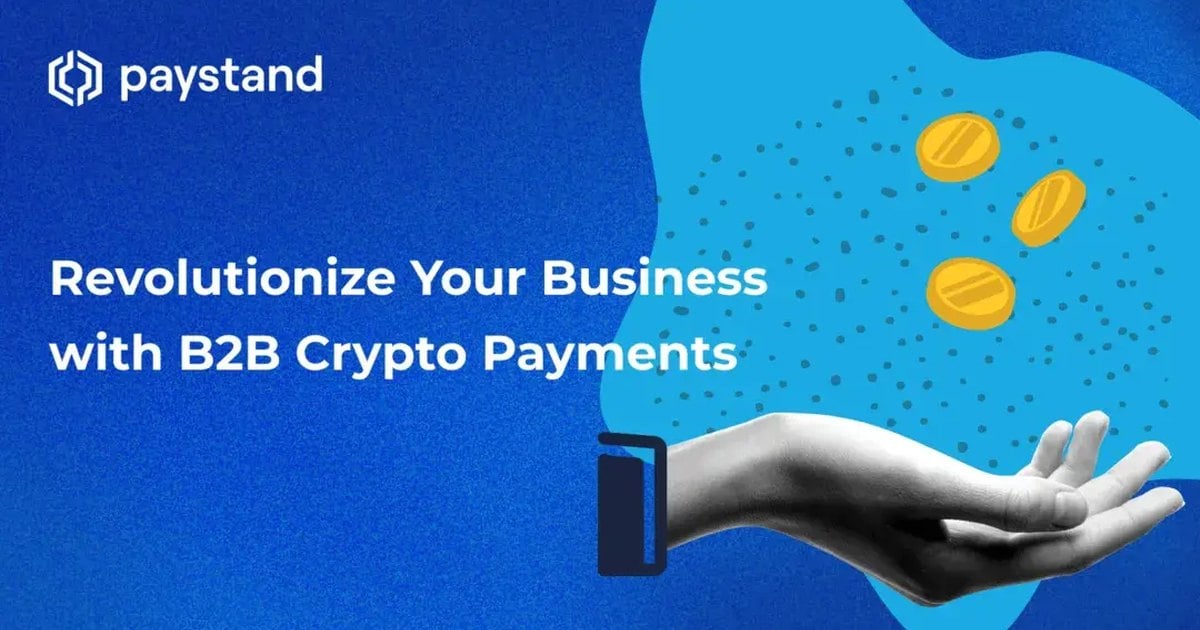 Revolutionize Your Business with B2B Crypto Payments