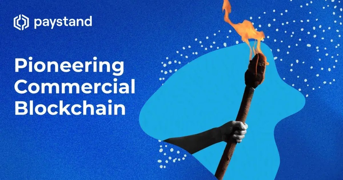 Paystand: Pioneering Commercial Blockchain