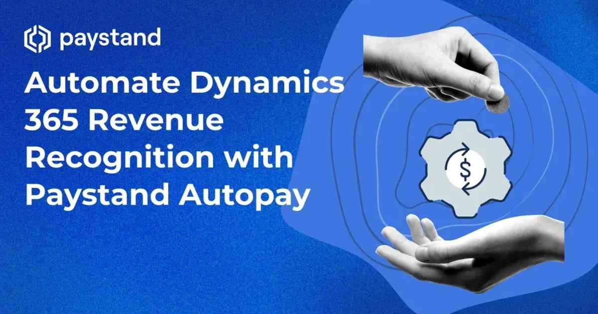 Automating Business Central Dynamics 365 Revenue Recognition