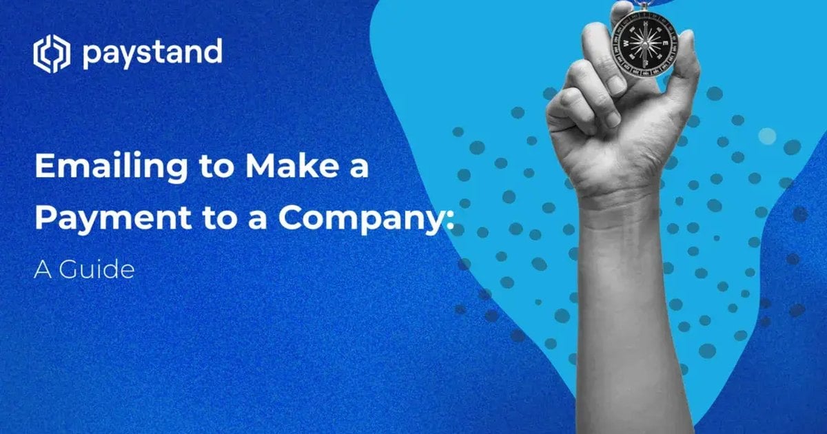 Emailing to Make a Payment to a Company: A Guide