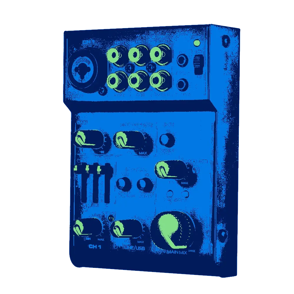 icon Dashboard icon blue green