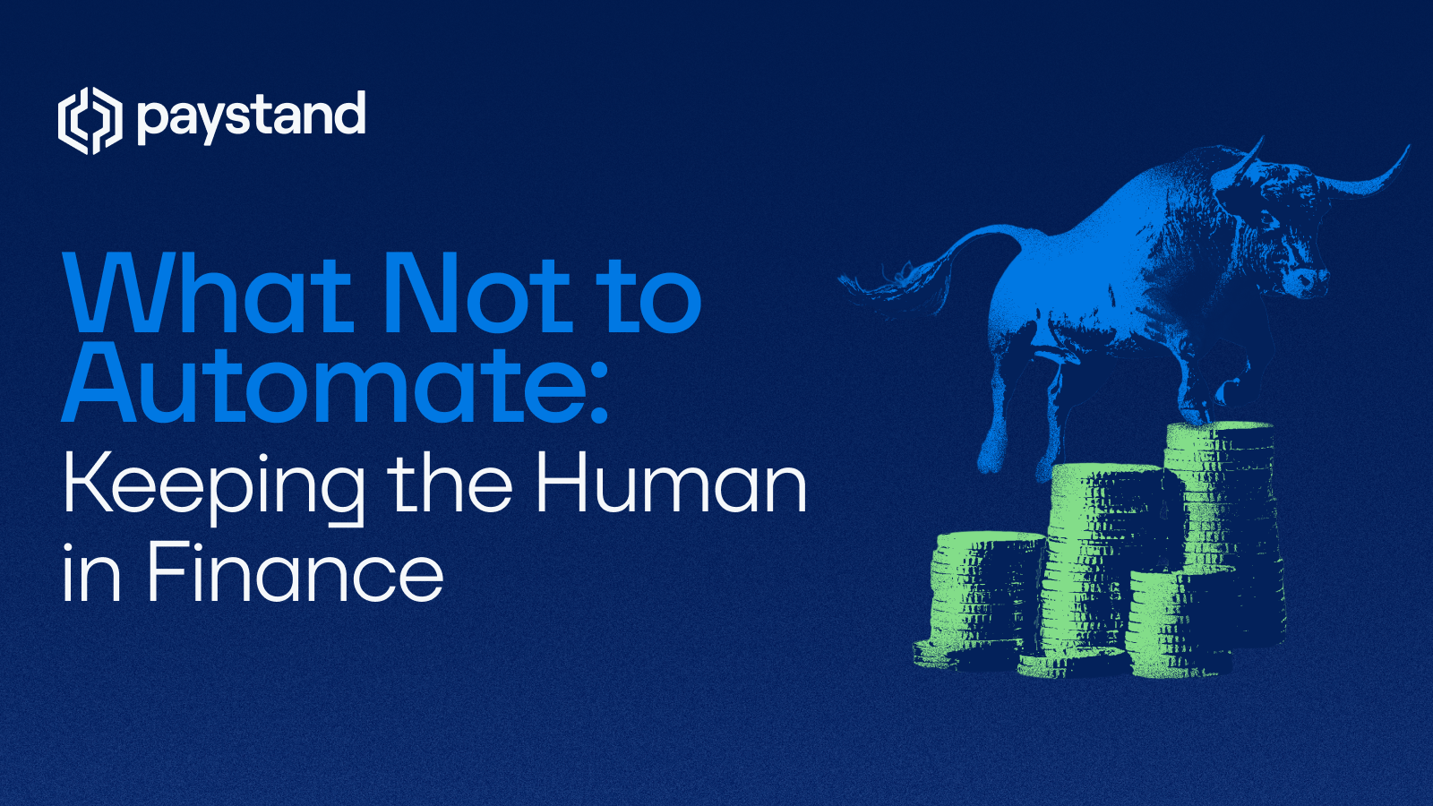 What Not to Automate: Keeping the Human in Finance