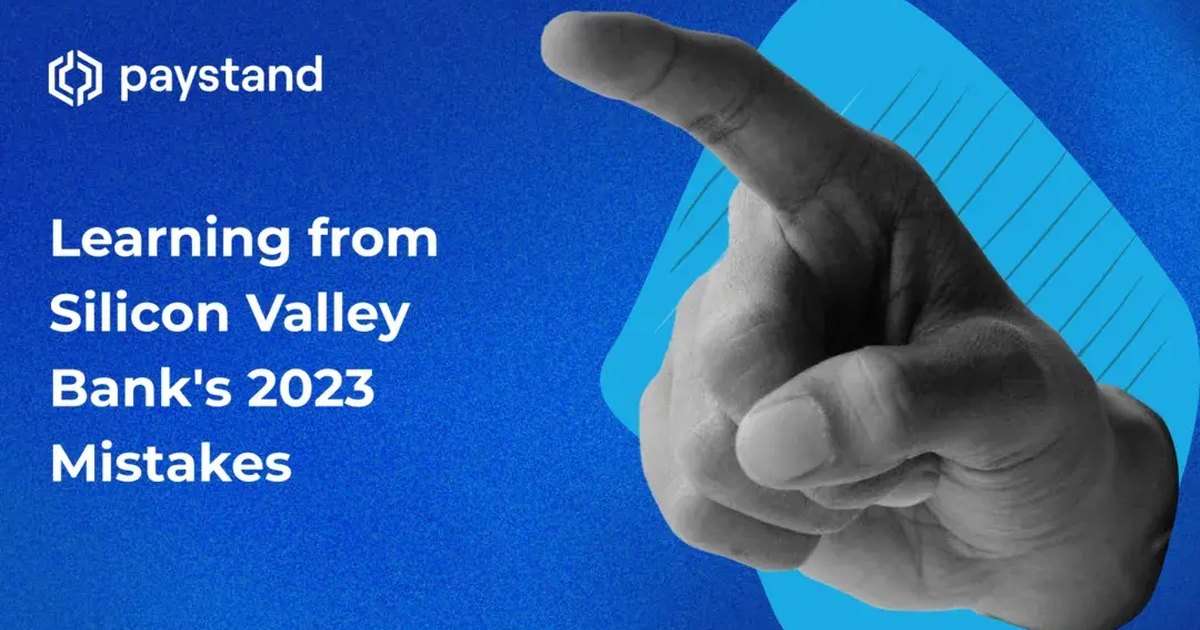 Learning from Silicon Valley Bank's 2023 Mistakes