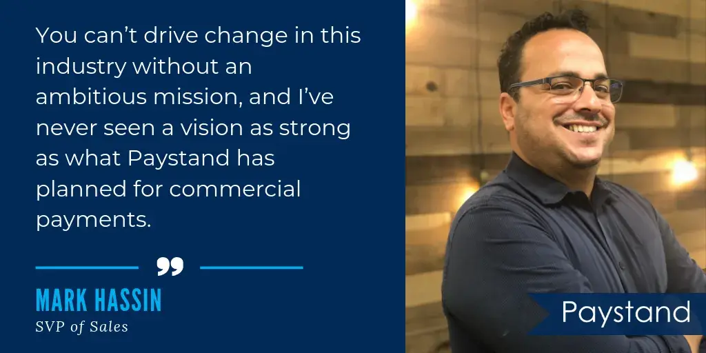 Paystand Hires Former Tipalti Chief Revenue Officer to Lead Sales