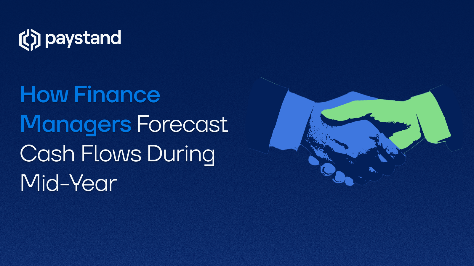 How Finance Managers Forecast Cash Flows During Mid-Year