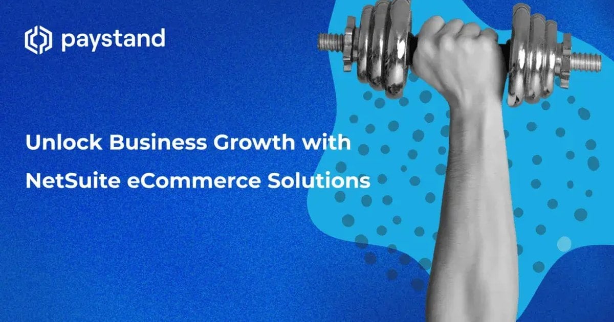 Unlock Business Growth with NetSuite eCommerce Solutions