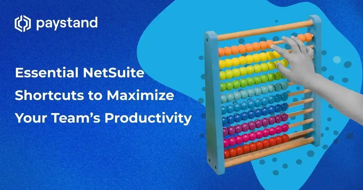 Essential NetSuite Shortcuts to Maximize Your Team’s Productivity