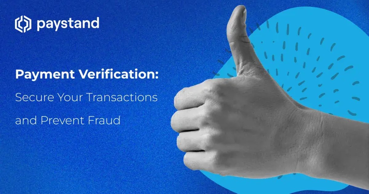 Payment Verification: Secure Your Transactions and Prevent Fraud