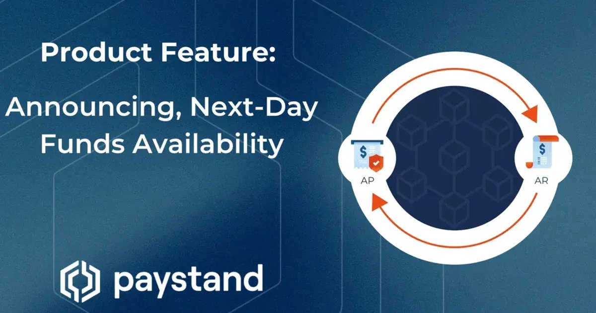 Product Feature: Announcing Next-Day Funds Availability