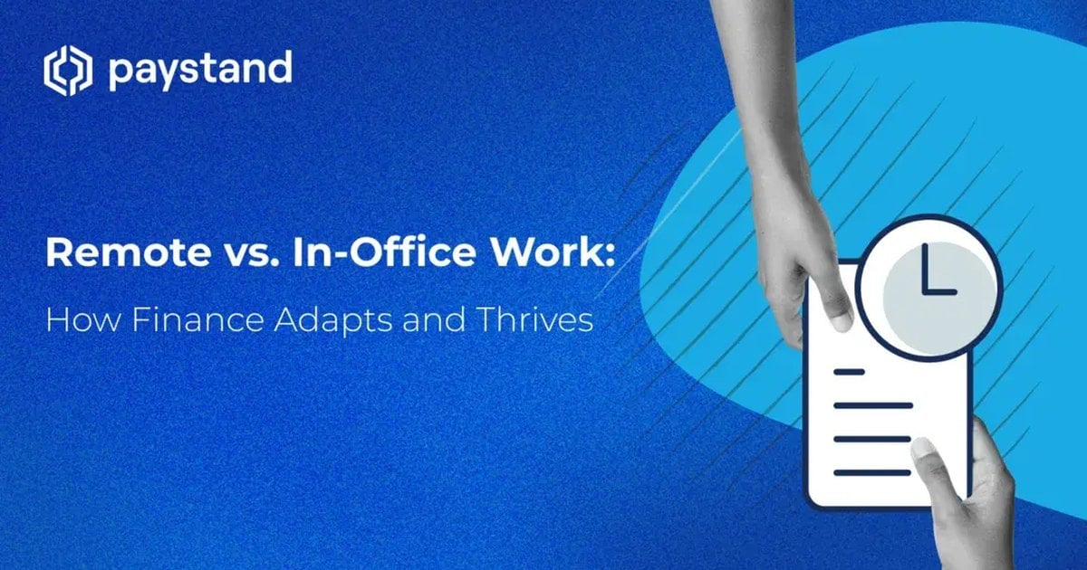 Remote vs. In-Office Work: How Finance Adapts and Thrives