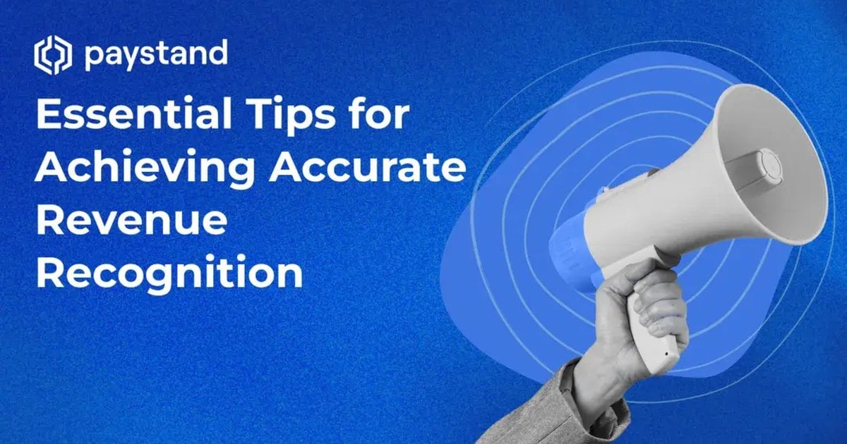 Essential Tips for Achieving Accurate Revenue Recognition
