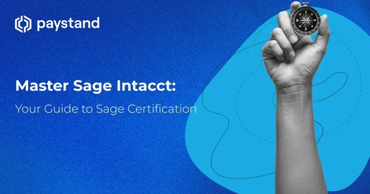 Master Sage Intacct: Your Guide to Sage Certification