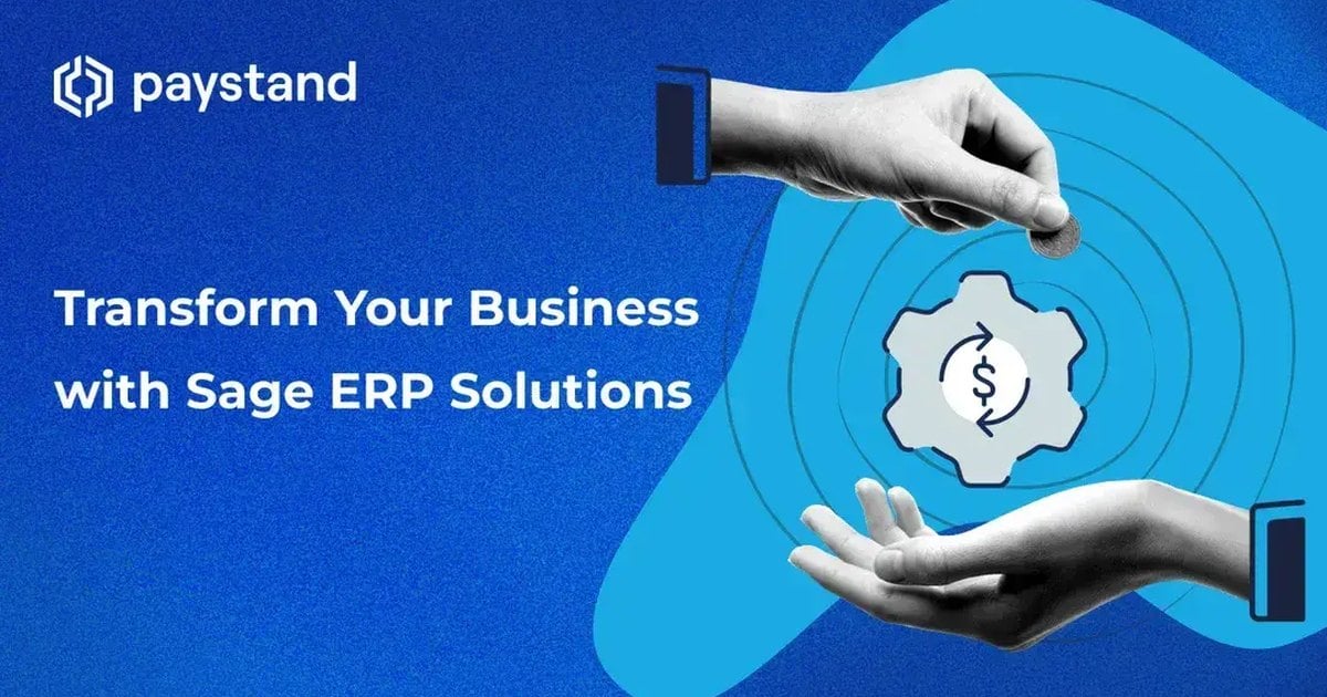 Transform Your Business with Sage ERP Solutions