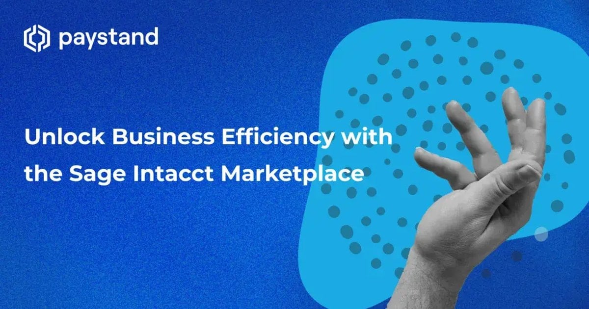 Unlock Business Efficiency with the Sage Intacct Marketplace