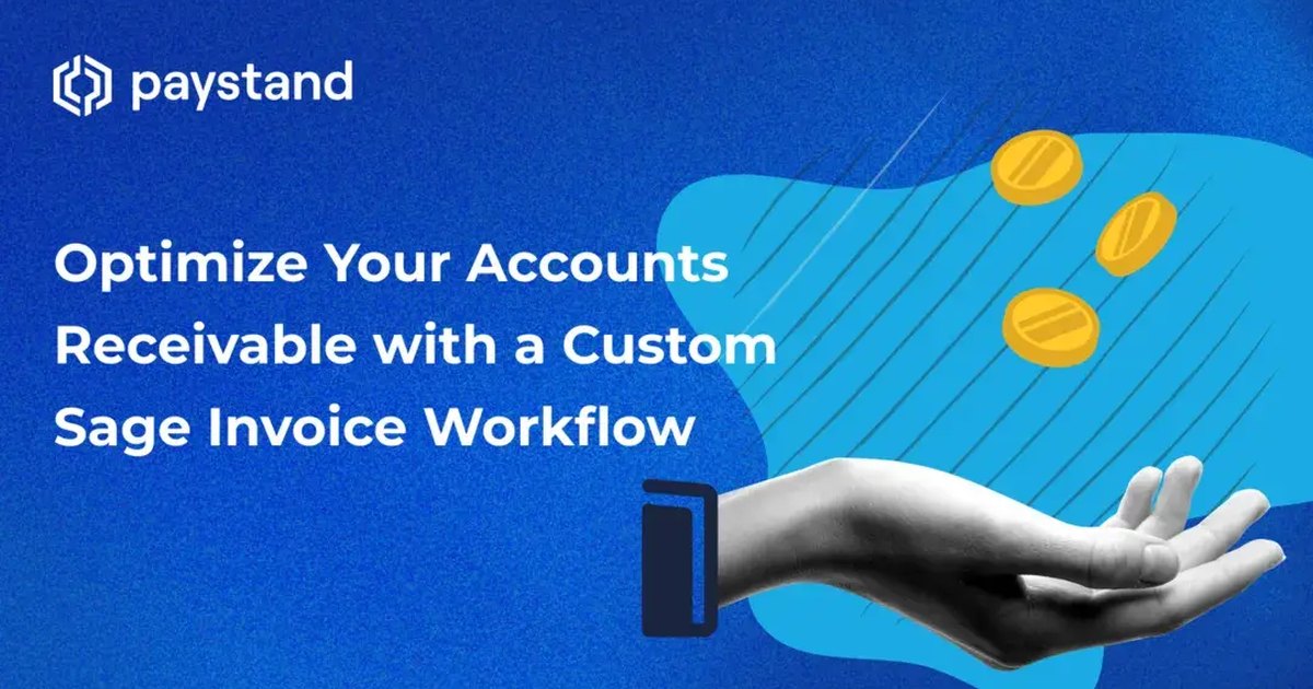 Optimize Your Accounts Receivable with a Custom Sage Invoice Workflow