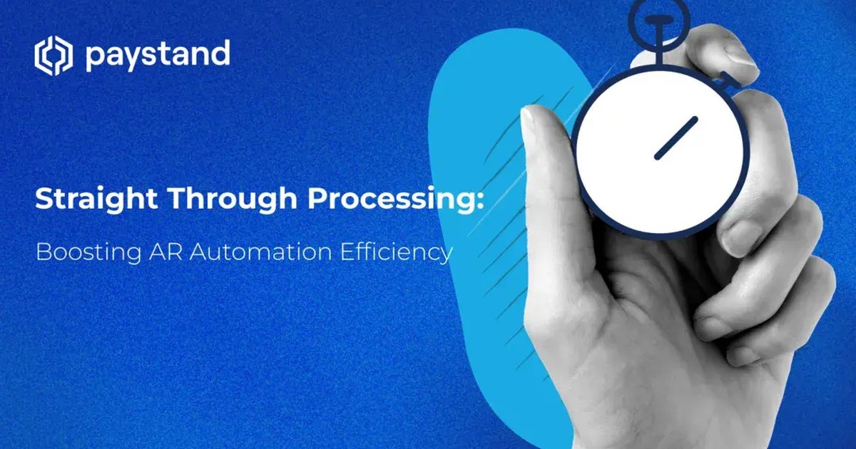 Straight Through Processing: Boosting AR Automation Efficiency