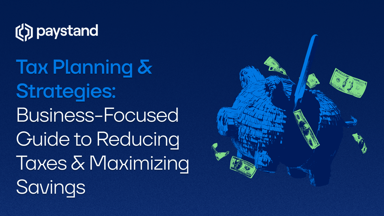 Tax Planning & Strategies: Business-Focused Guide to Reducing Taxes & Maximizing Savings