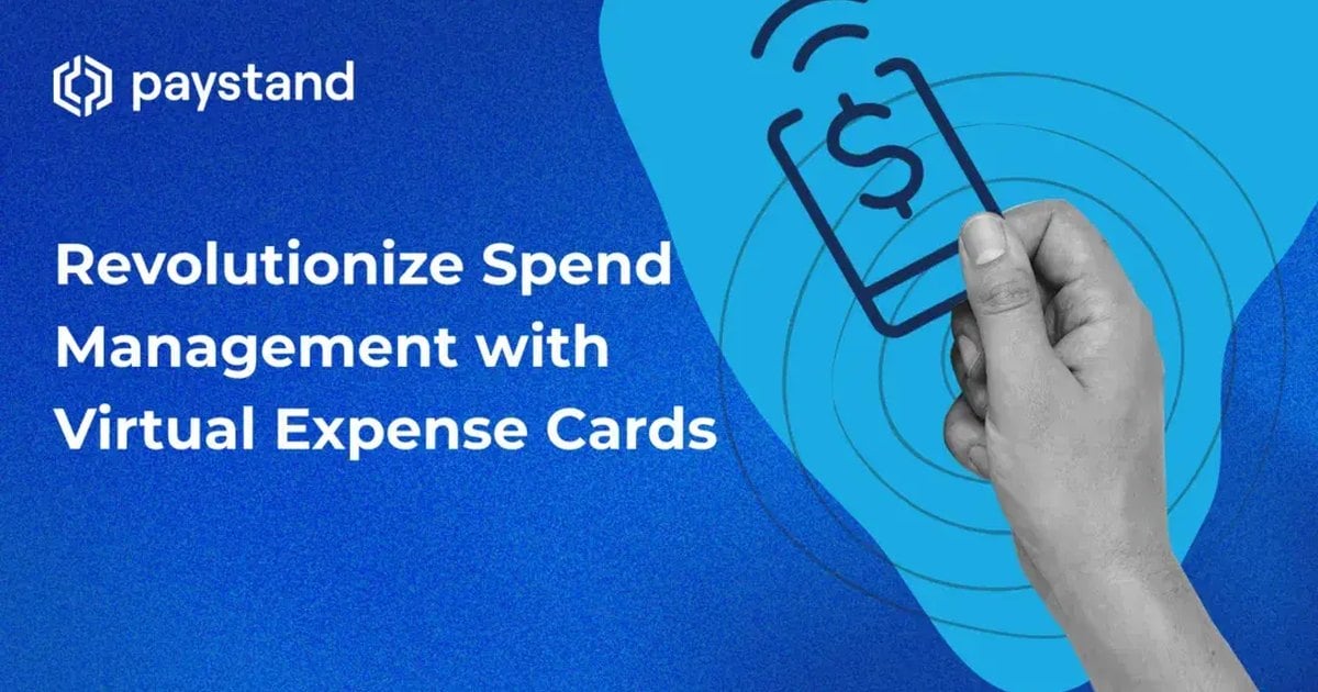 Revolutionize Spend Management with Virtual Expense Cards