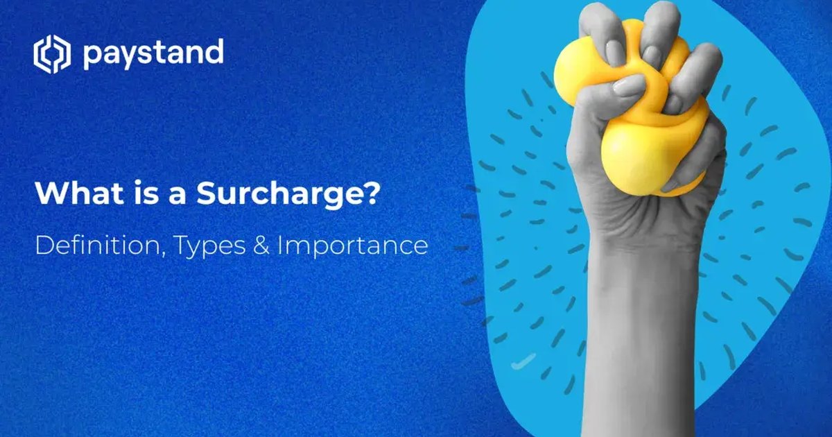 What is a Surcharge? Definition, Types & Examples