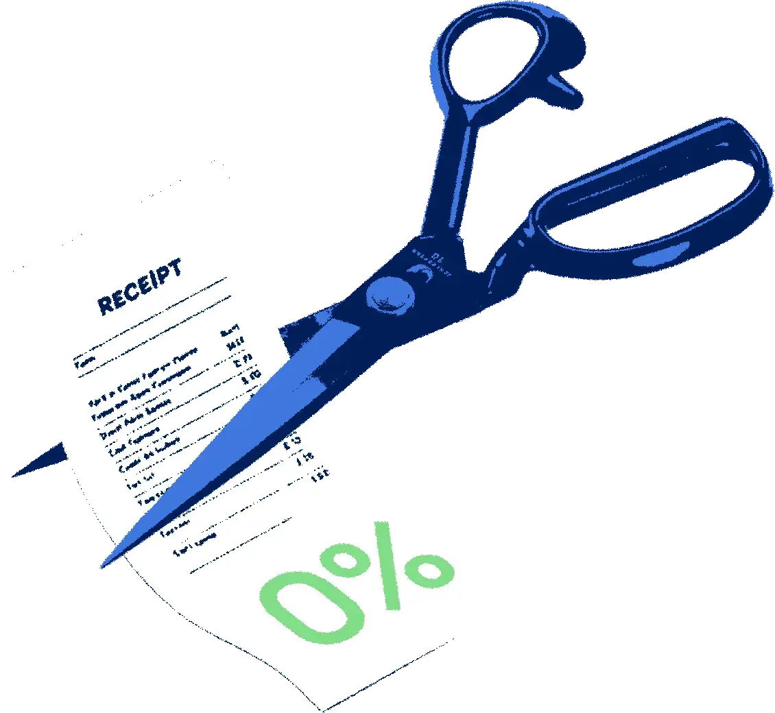 zero-fee payment network option